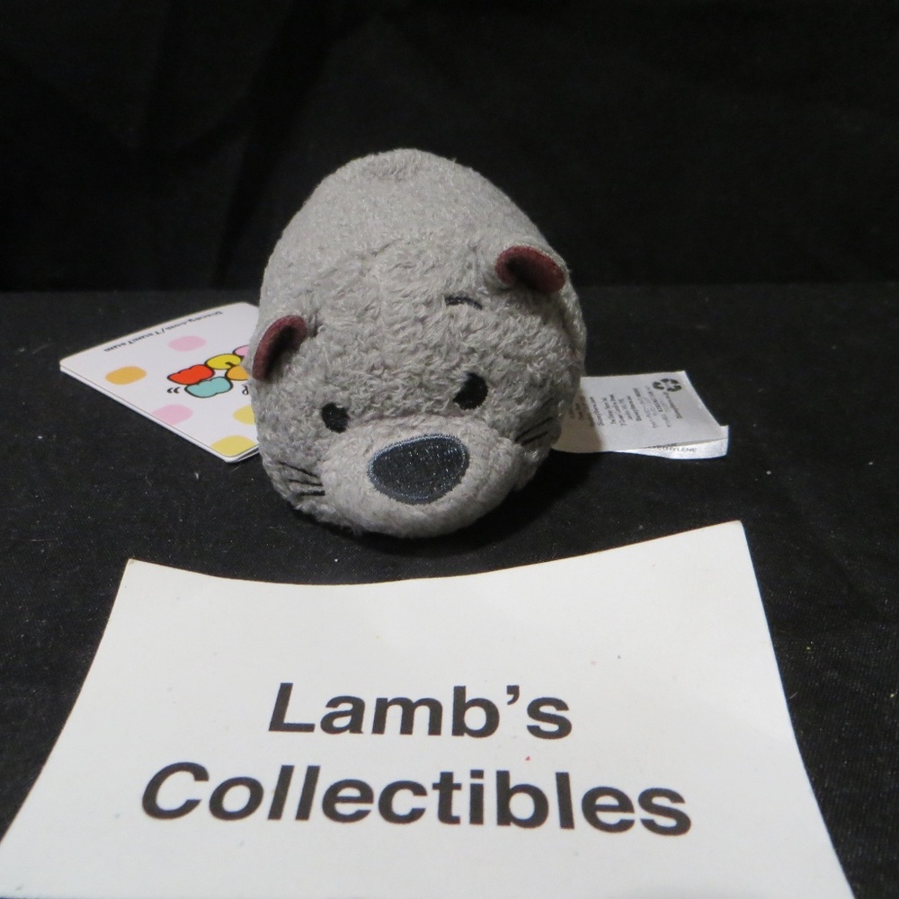 Gopher Disney Pooh collection Tsum tsum mini 3.5" USA Disney Store Authentic